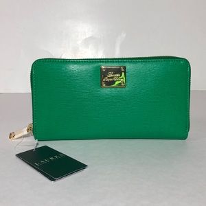 Ralph Lauren Sloan Street Zip Lawn Wallet